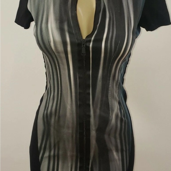 Elie Tahari Women's Pencil Bodycon Party Cocktail Dress Size 0 - Picture 1 of 5
